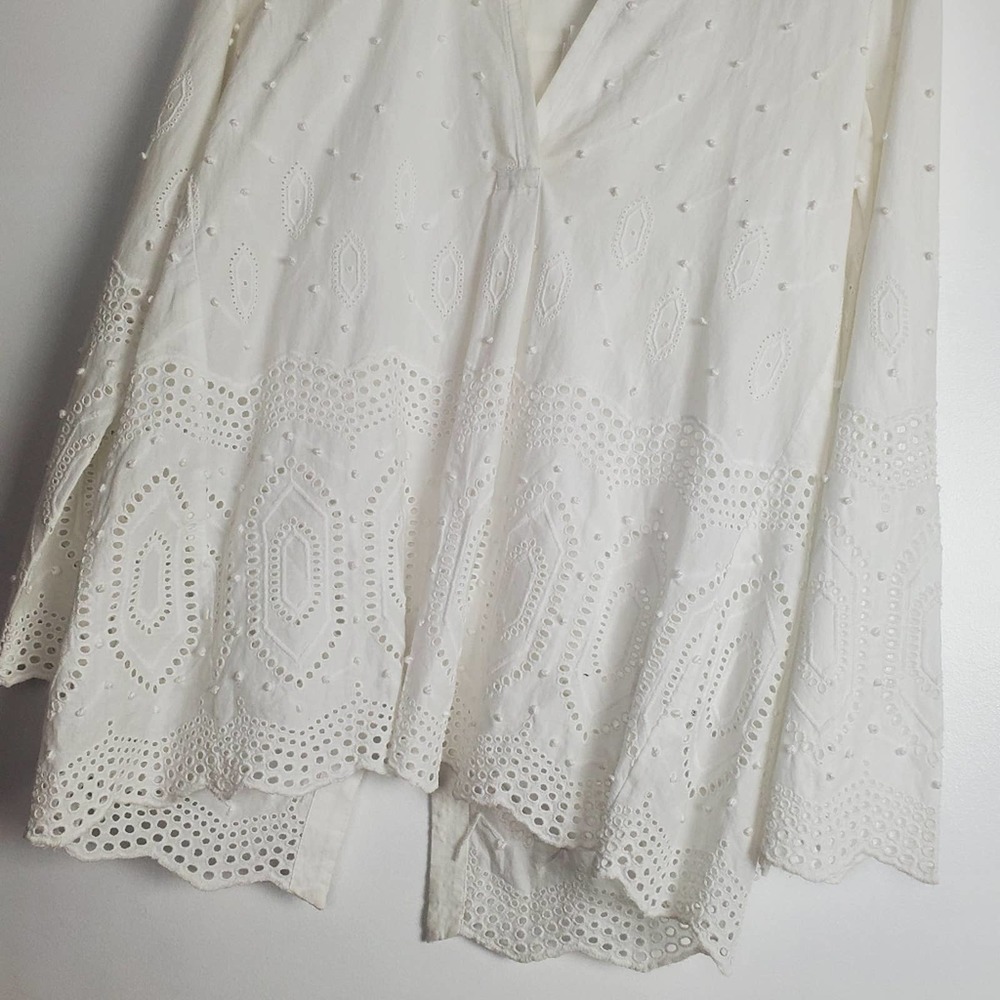 theory NWT Ofeliah split back tunic - Picture 4 of 8